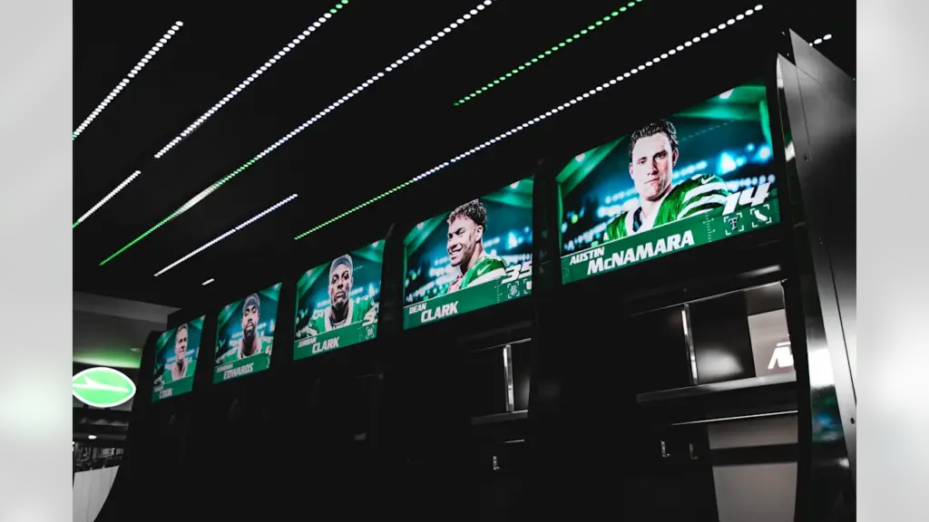 New York Jets Locker Room