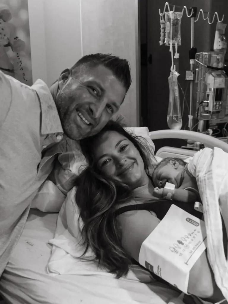 Tim Tebow and Wife Welcome Baby Girl, Daphne Reign