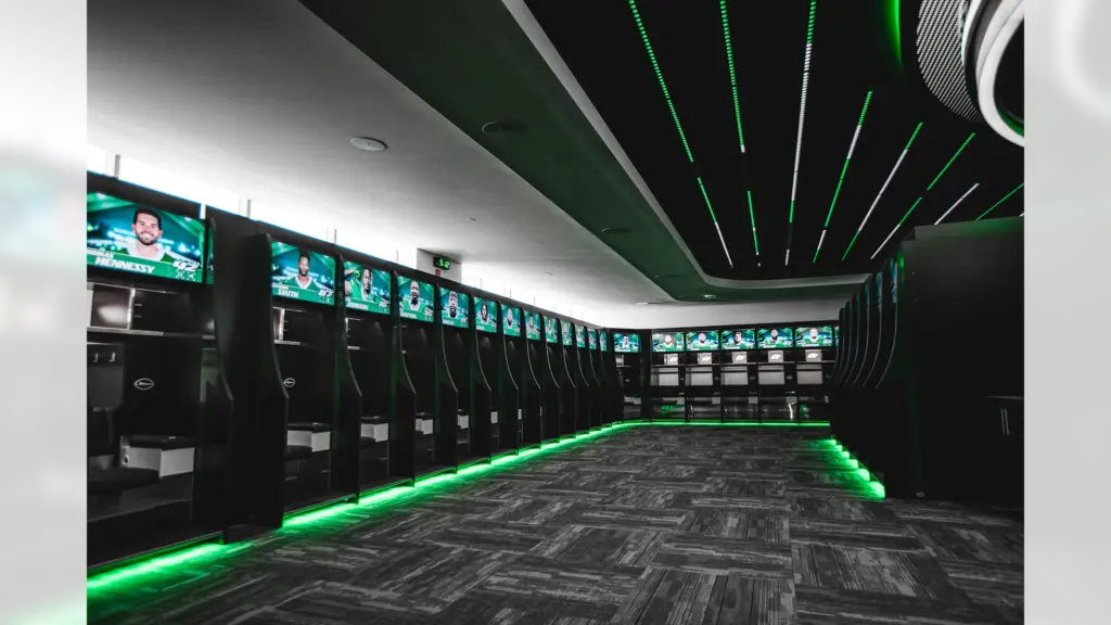 New York Jets Locker Room