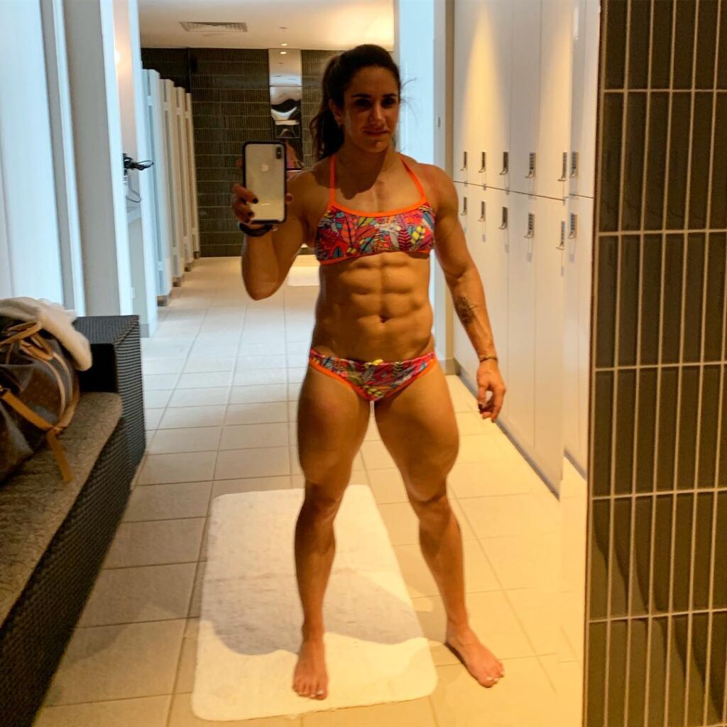 Powerlifting legend Stefi Cohen, a fitness influencer with over a million followers, was arrested Wednesday on domestic violence battery charges.