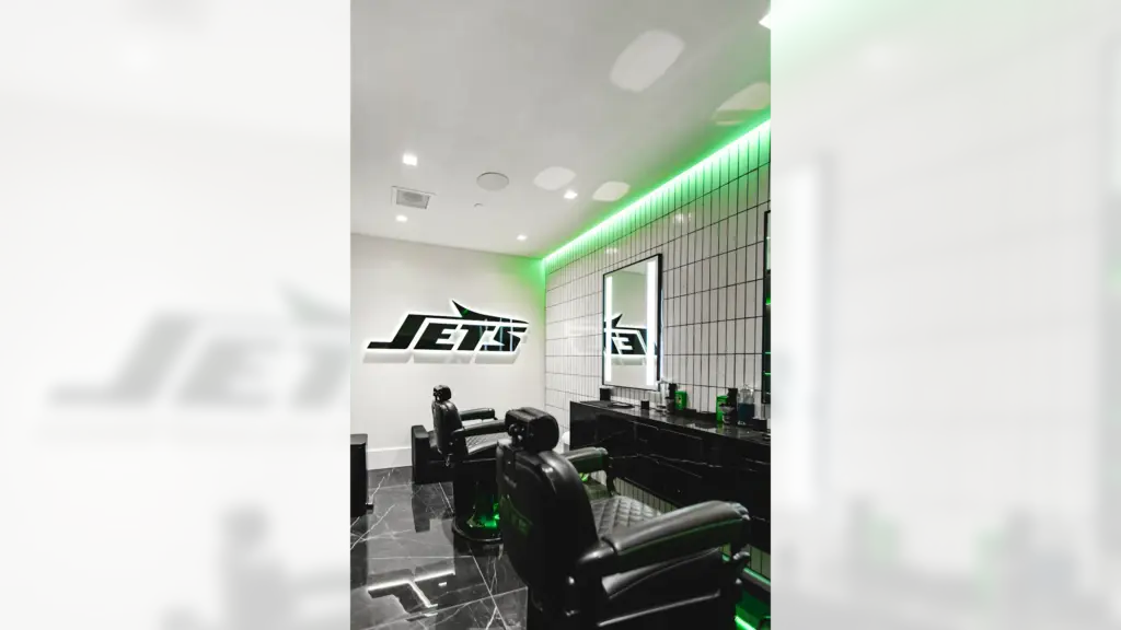 New York Jets Locker Room