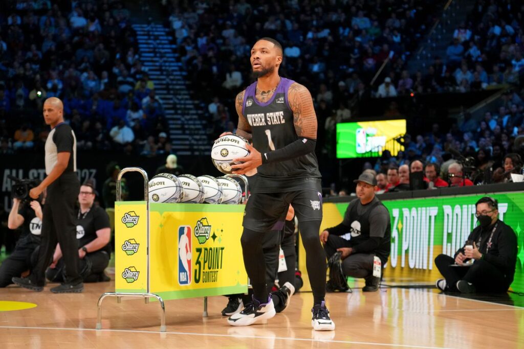 damian lillard weber state gm
