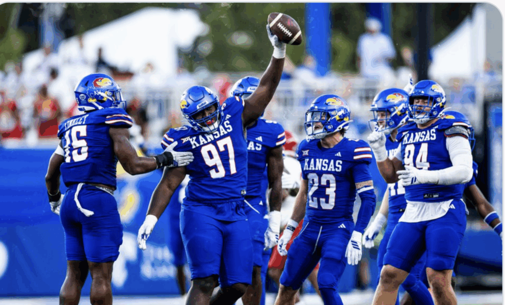 Kansas stadium season opener
