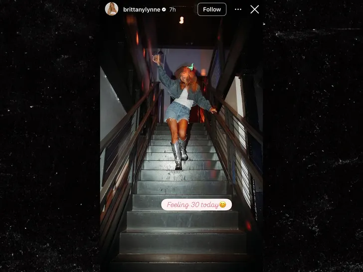 Brittany Mahomes birthday bash