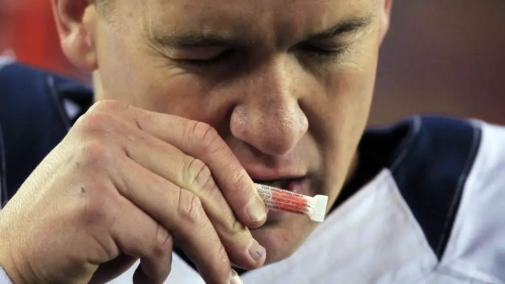 NFL smelling salts ban