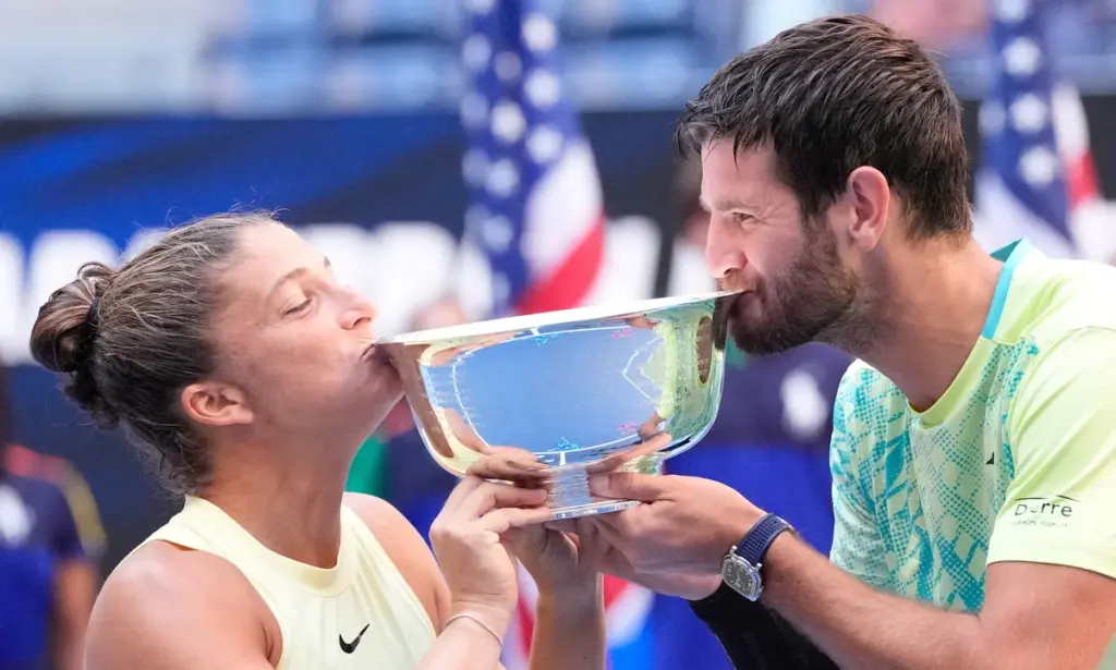 us open mixed doubles controversy