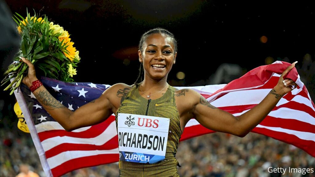 sha'carri richardson arrested