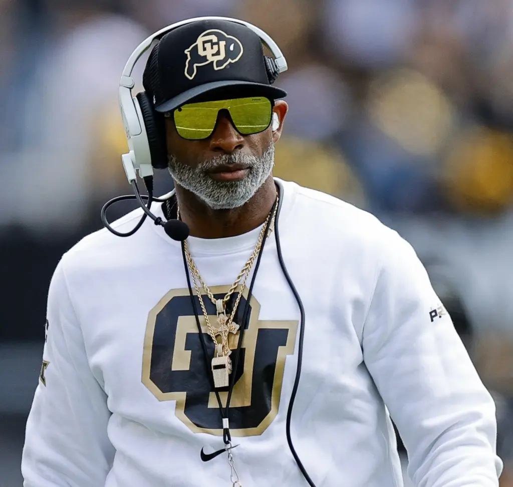 Deion Sanders sideline bathroom