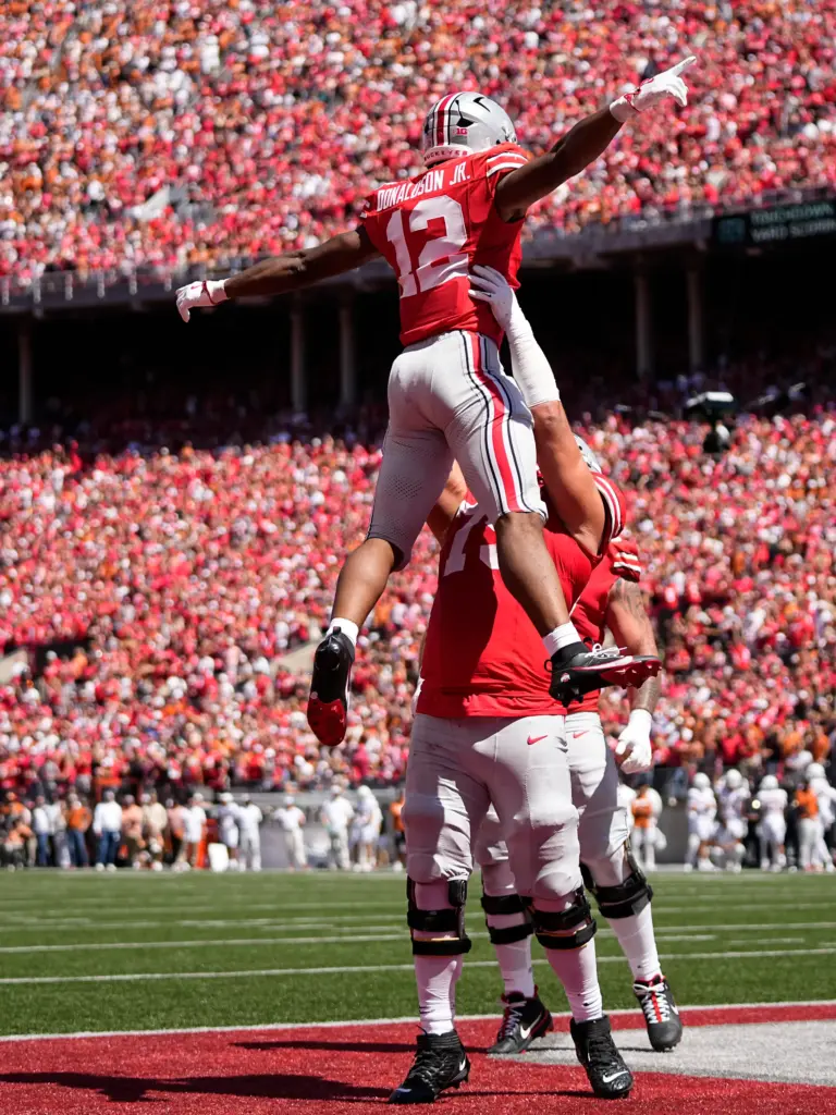 Ohio State upsets Texas