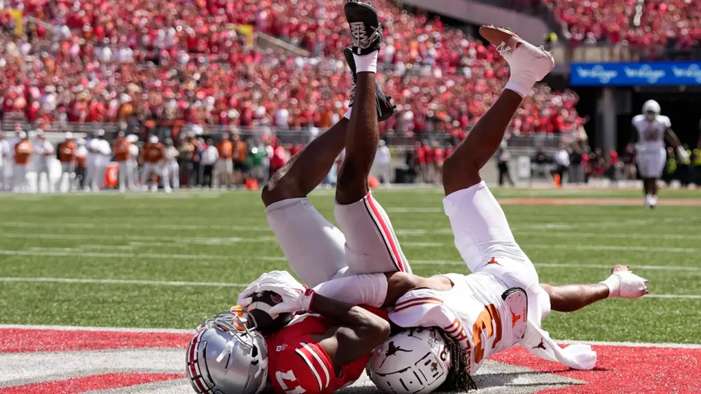 Ohio State touchdown catch