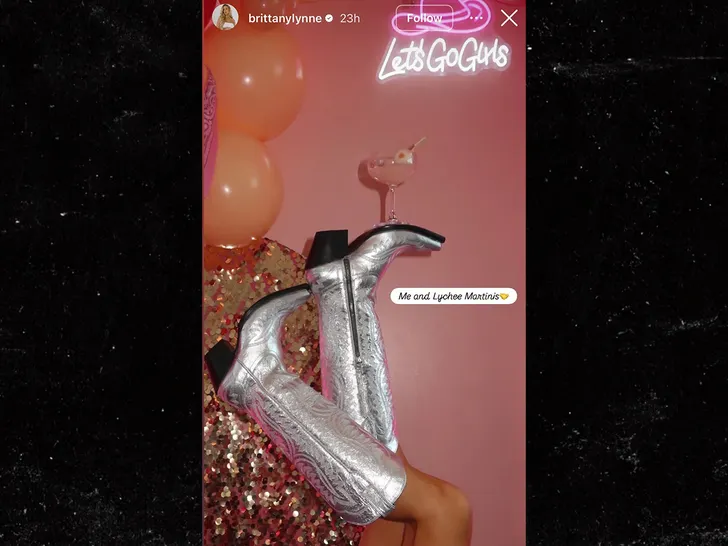 Brittany Mahomes birthday bash