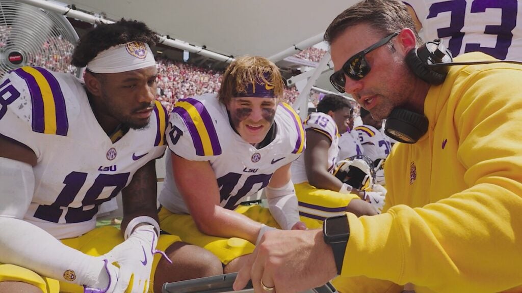 SEC Football Netflix docuseries