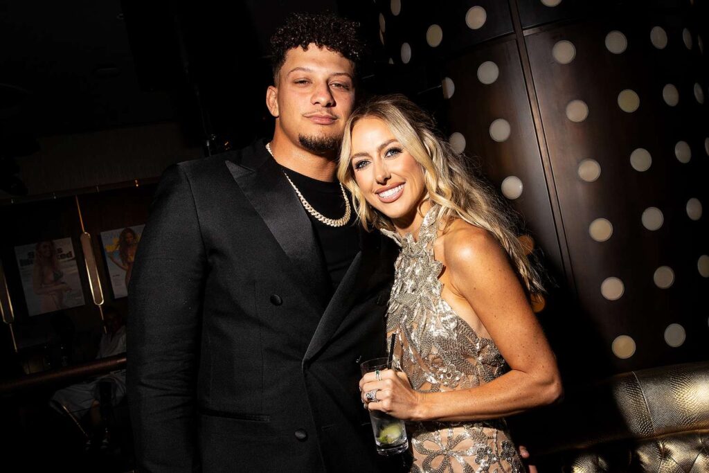 Brittany Mahomes birthday bash