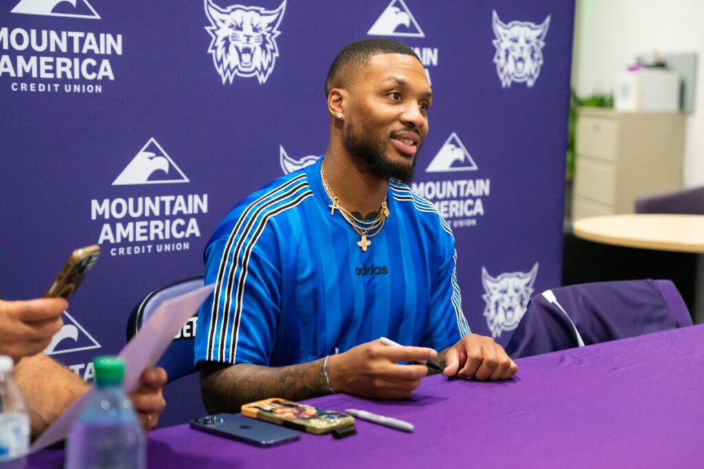 damian lillard weber state gm