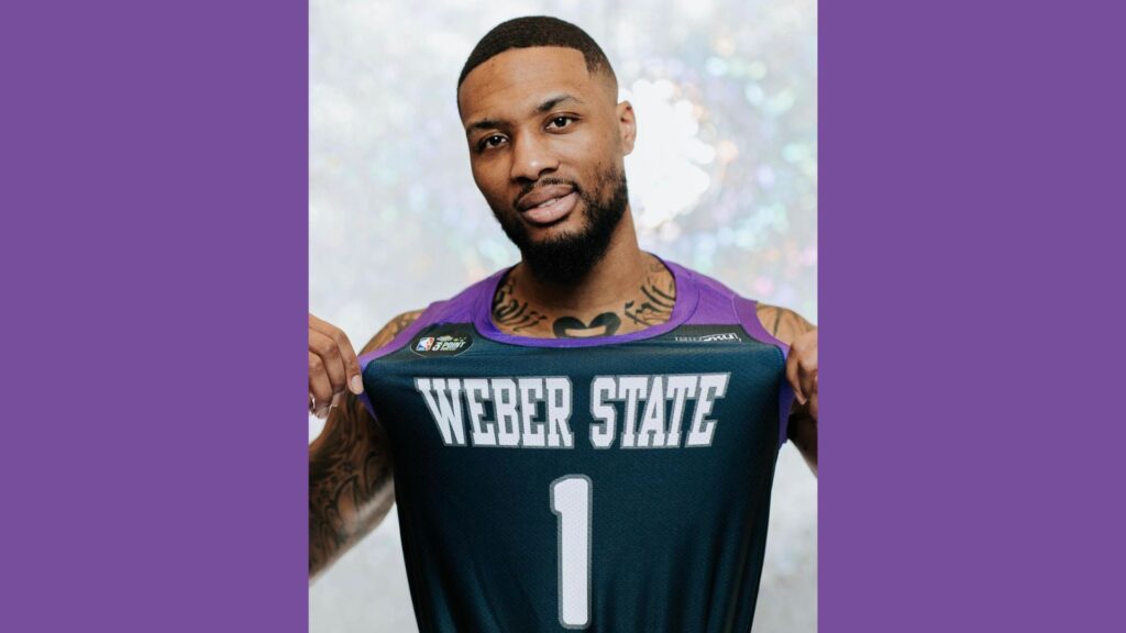 damian lillard weber state gm