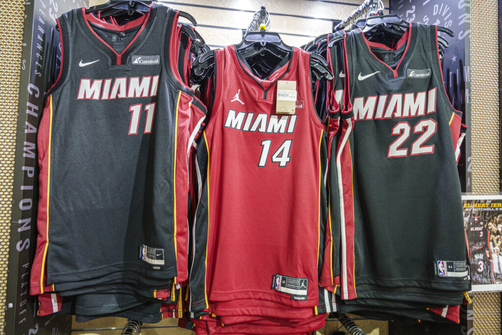 Miami Heat memorabilia theft