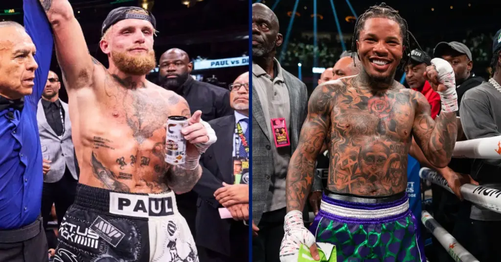 Jake Paul Gervonta Davis fight