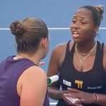 Jelena-Ostapenko-and-Taylor-Townsend-arguing