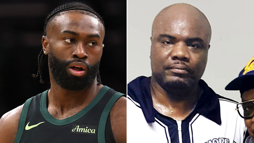 Jaylen Brown father arrested