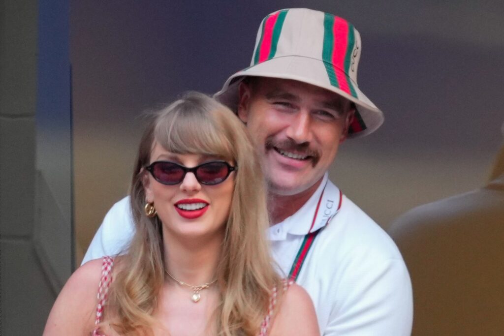 Travis Kelce GQ interview Taylor Swift football fan