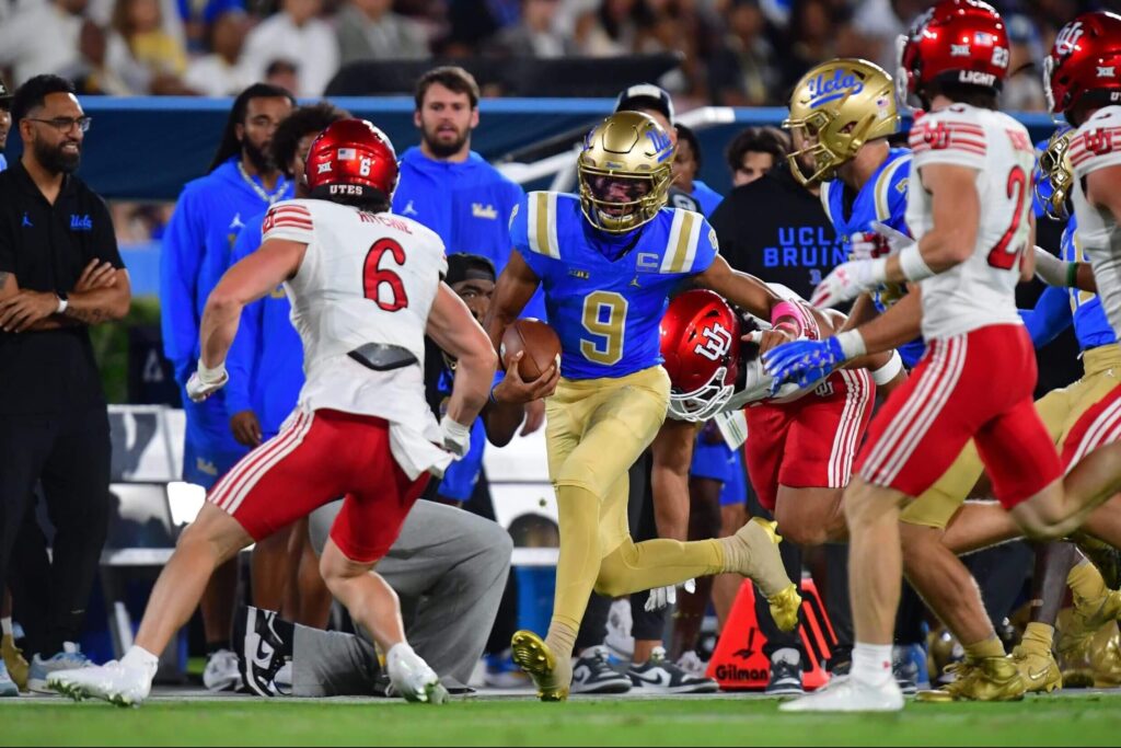 Nico Iamaleava UCLA debut