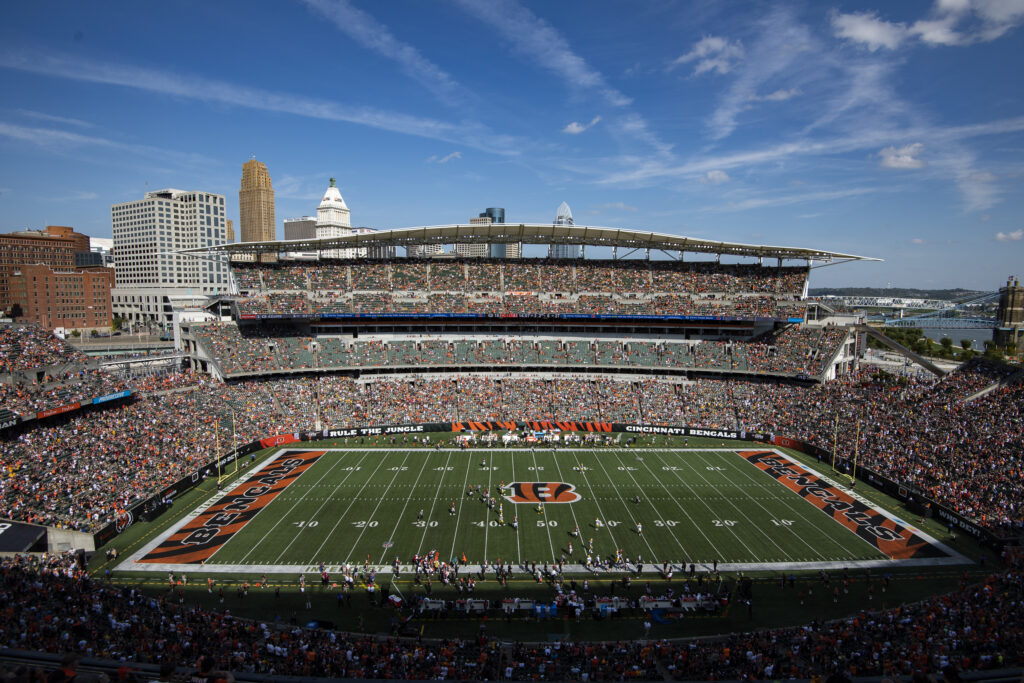 cincinnati bengals stadium