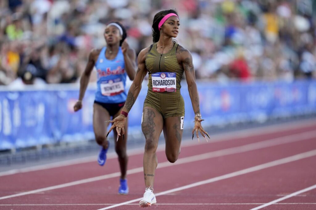 sha'carri richardson arrested