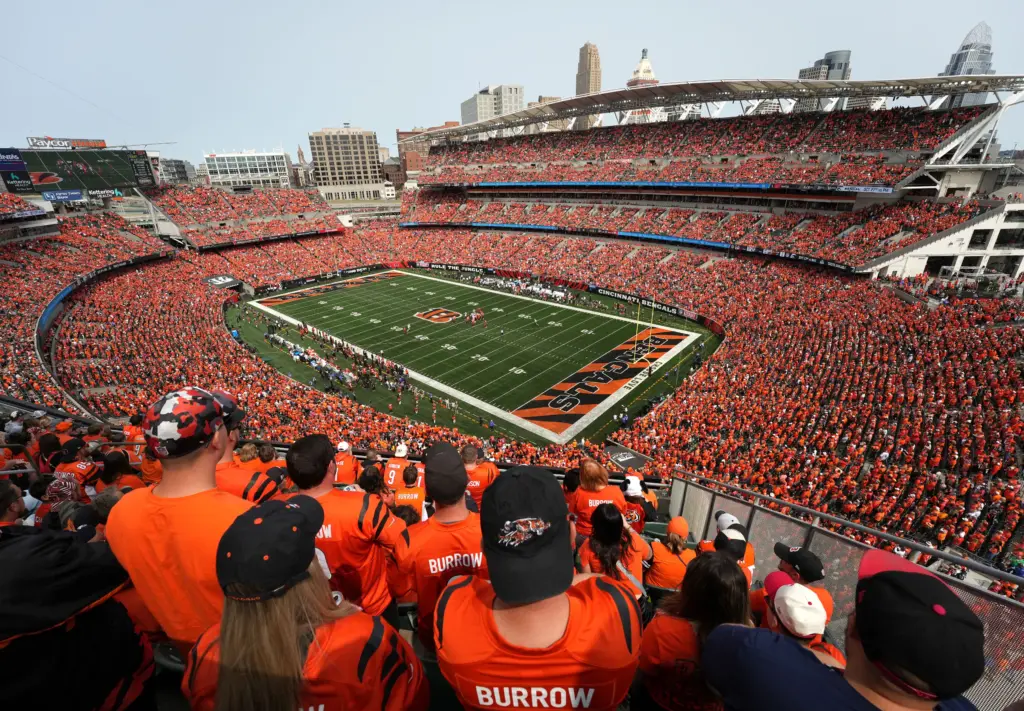 cincinnati bengals stadium