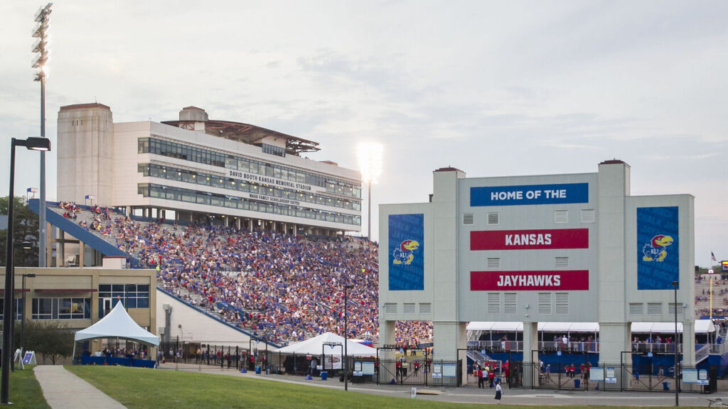 Kansas stadium season opener