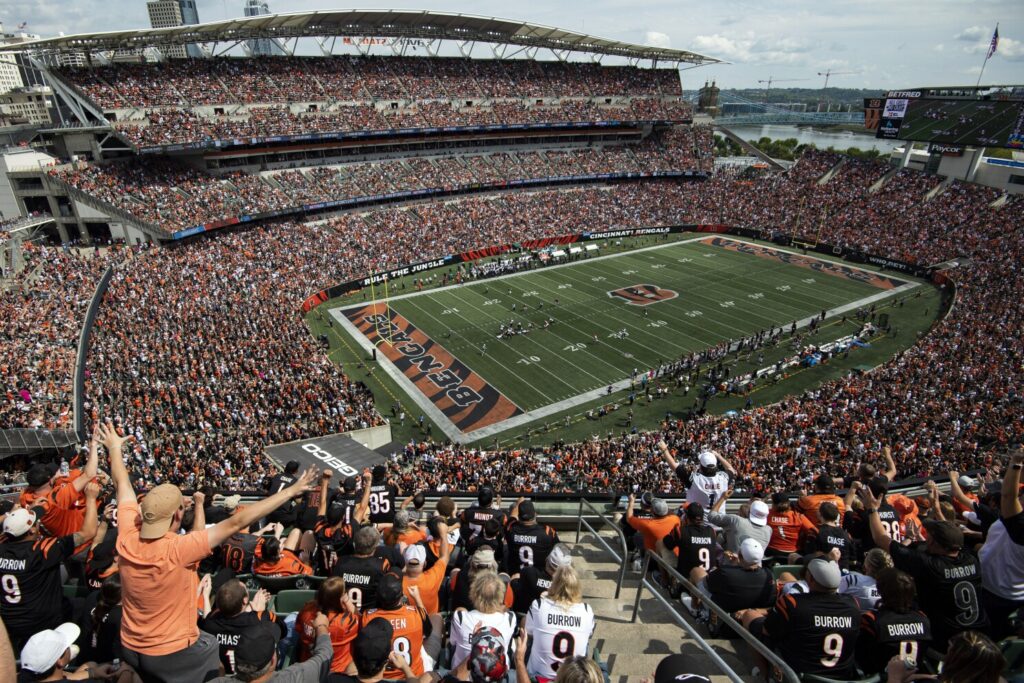 cincinnati bengals stadium