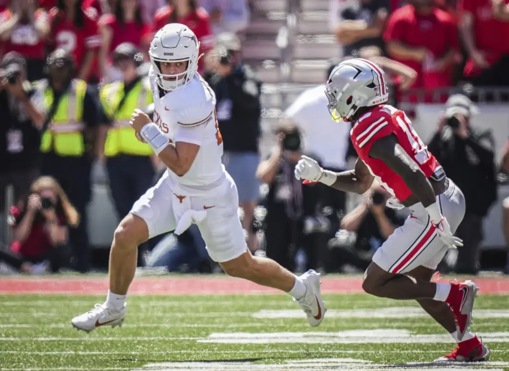 Ohio State upsets Texas