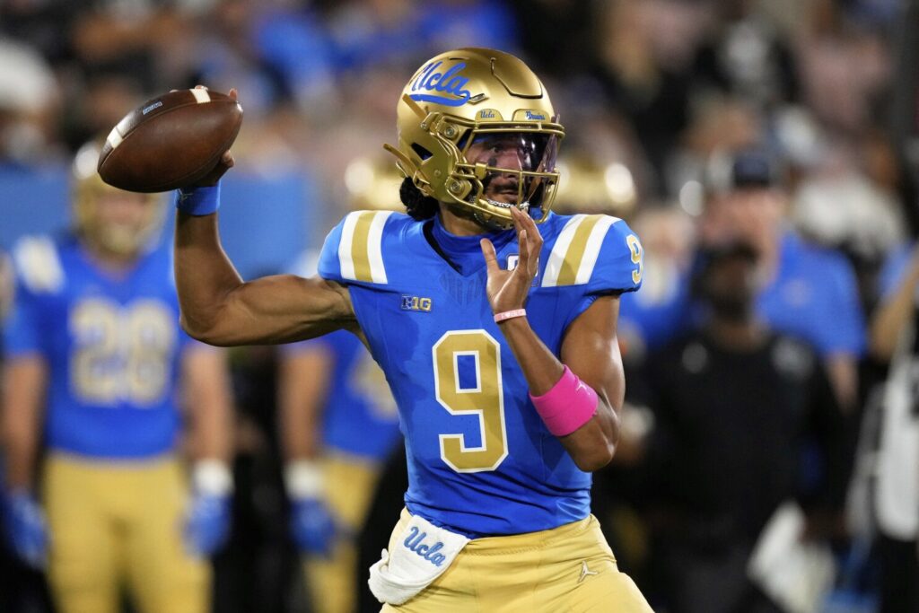 Nico Iamaleava UCLA debut