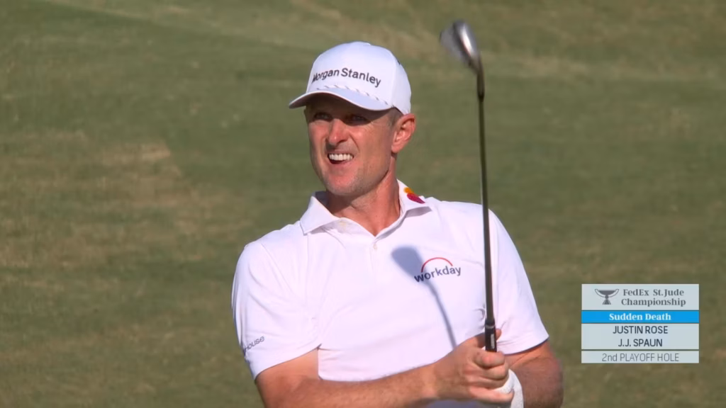 Justin Rose St. Jude Championship win
