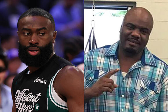 Jaylen Brown father arrested