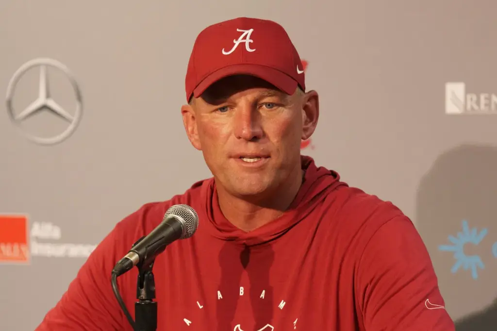 Kalen DeBoer road struggles