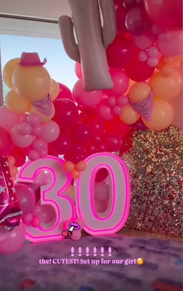 Brittany Mahomes birthday bash