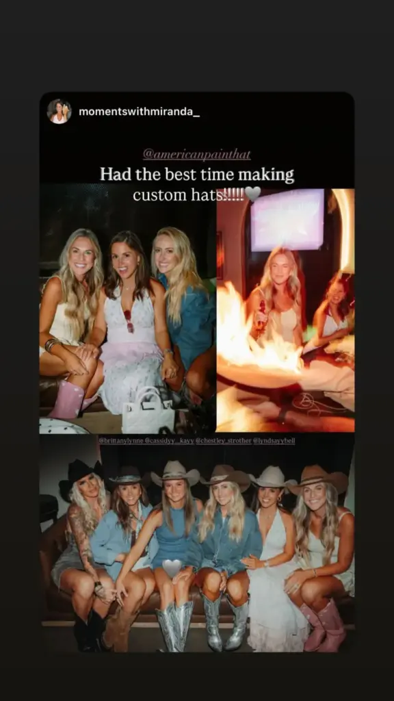 Brittany Mahomes birthday bash