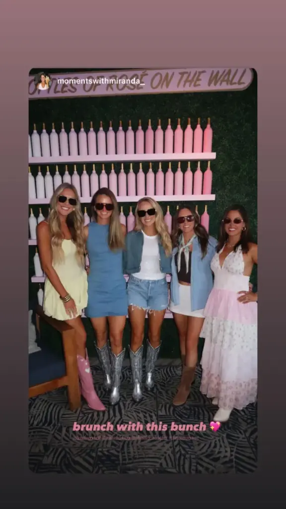 Brittany Mahomes birthday bash