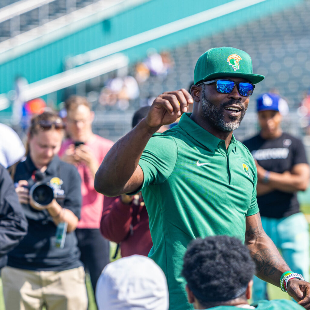 Vick Jackson coaching debuts