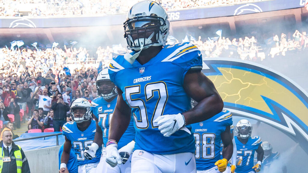 Denzel Perryman arrest