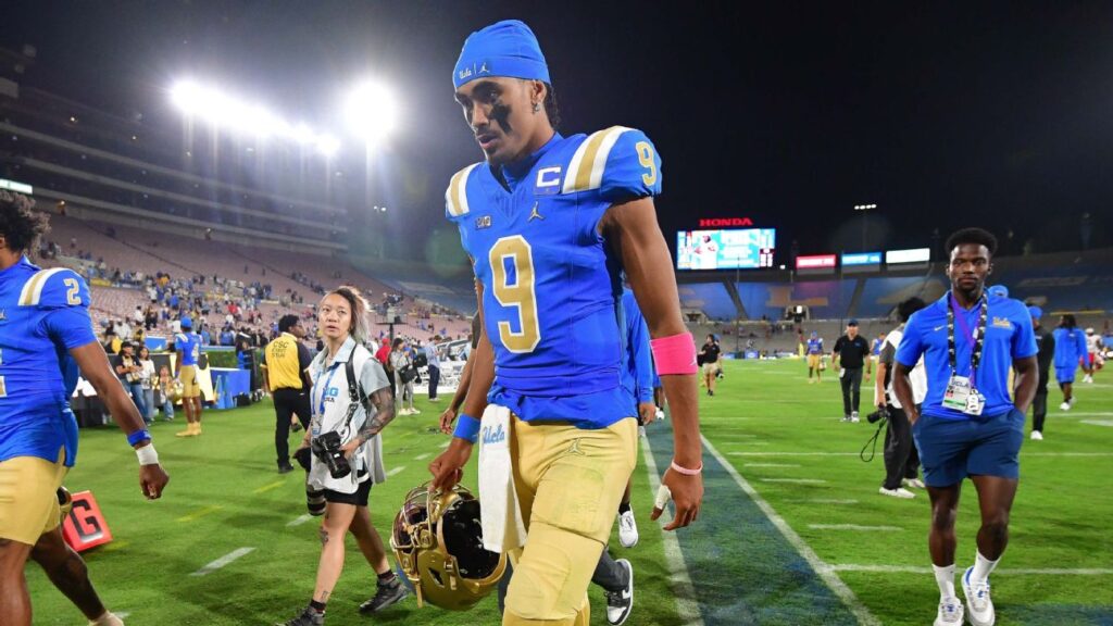 Nico Iamaleava UCLA debut