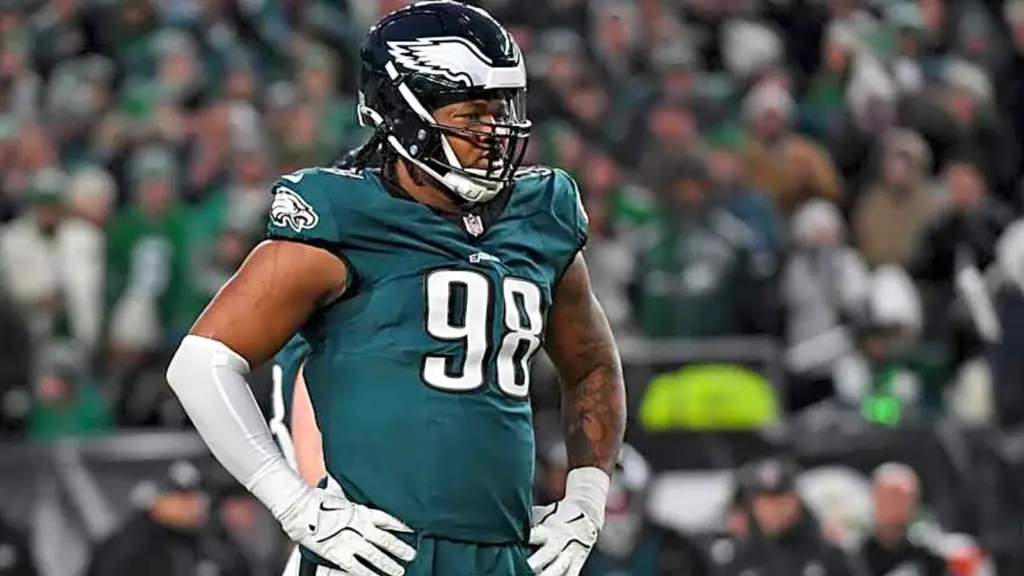 Jalen Carter ejected spitting