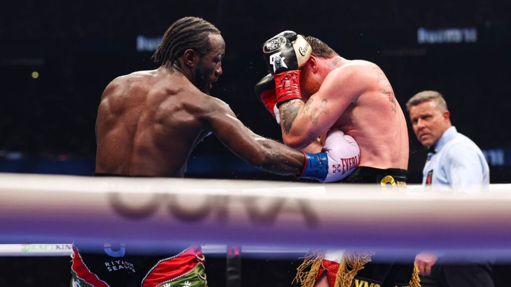 Crawford vs Álvarez Fight