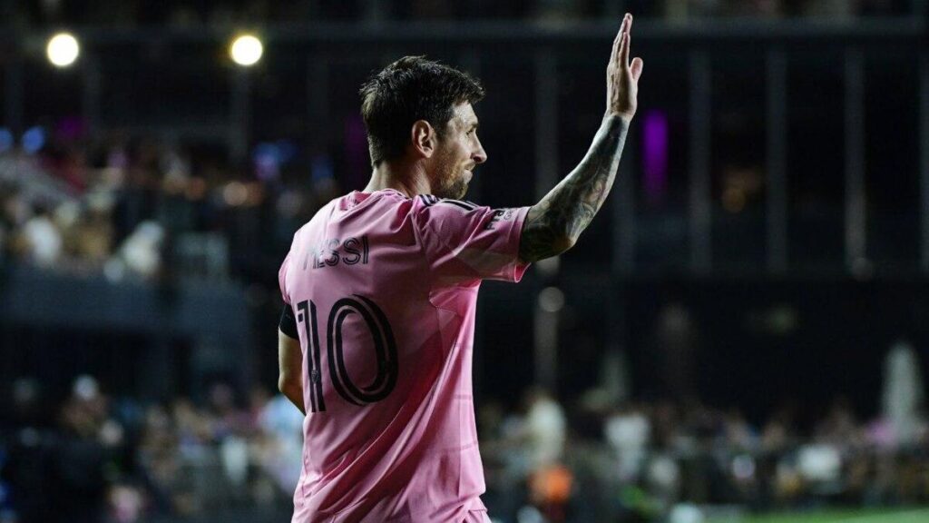 Messi Inter Miami contract