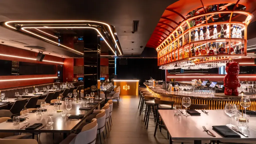 James Harden restaurant lockout