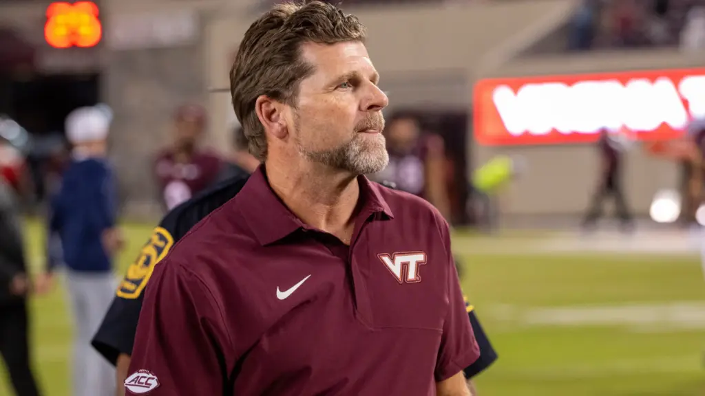 Virginia Tech Fires Brent Pry