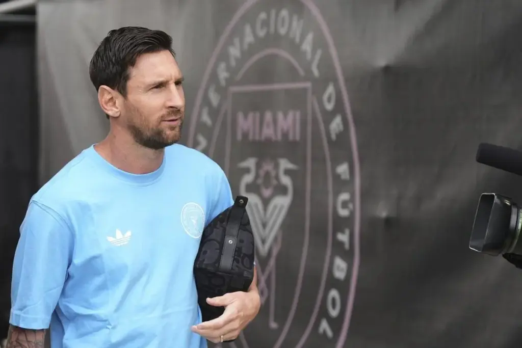 Messi Inter Miami contract