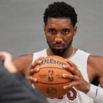 Donovan Mitchell Media Day