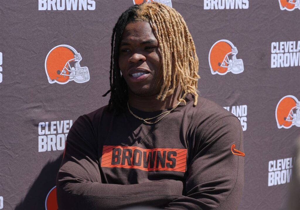 Quinshon Judkins rookie contract