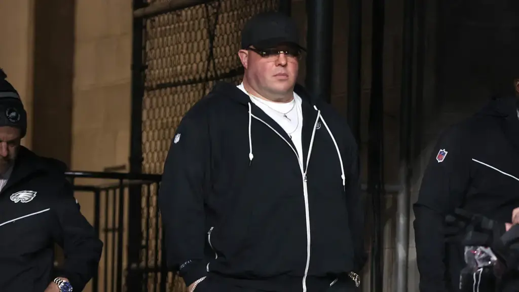 Eagles Dom DiSandro fine